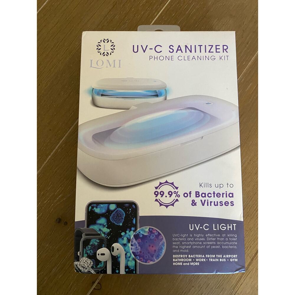 NIb Lomi  UV-C Sanitizer cleaning kit